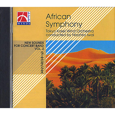 Hal Leonard African Symphony Cd Concert Band