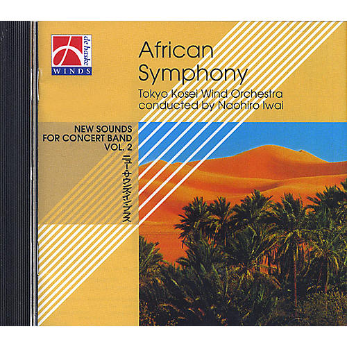 Hal Leonard African Symphony Cd Concert Band