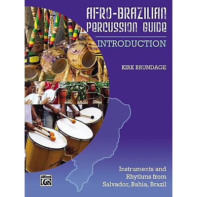 Alfred Afro-Brazilian Percussion Guide Book 1: Introduction