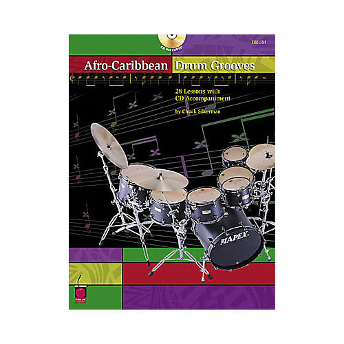 Afro-Caribbean Drum Grooves (Book/CD)