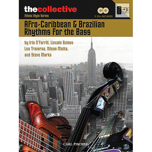 Afro-Caribbean and Brazilian Rhythms for the Bass Book/CD