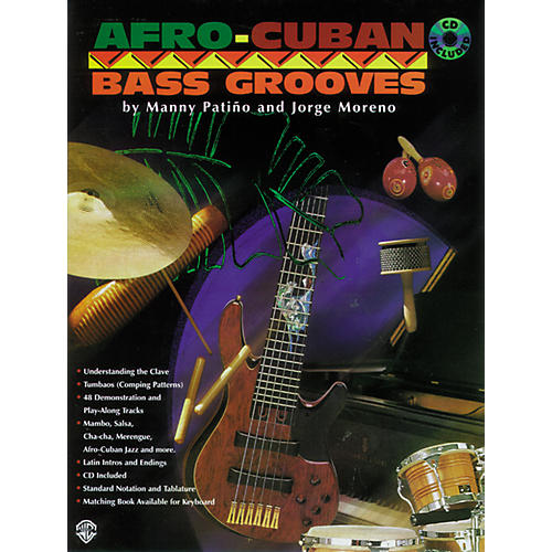 Afro-Cuban Bass Grooves (Book/CD)