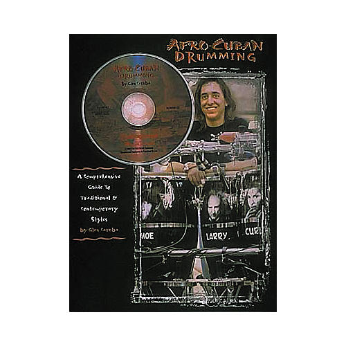 Afro-Cuban Drumming (Book/CD)