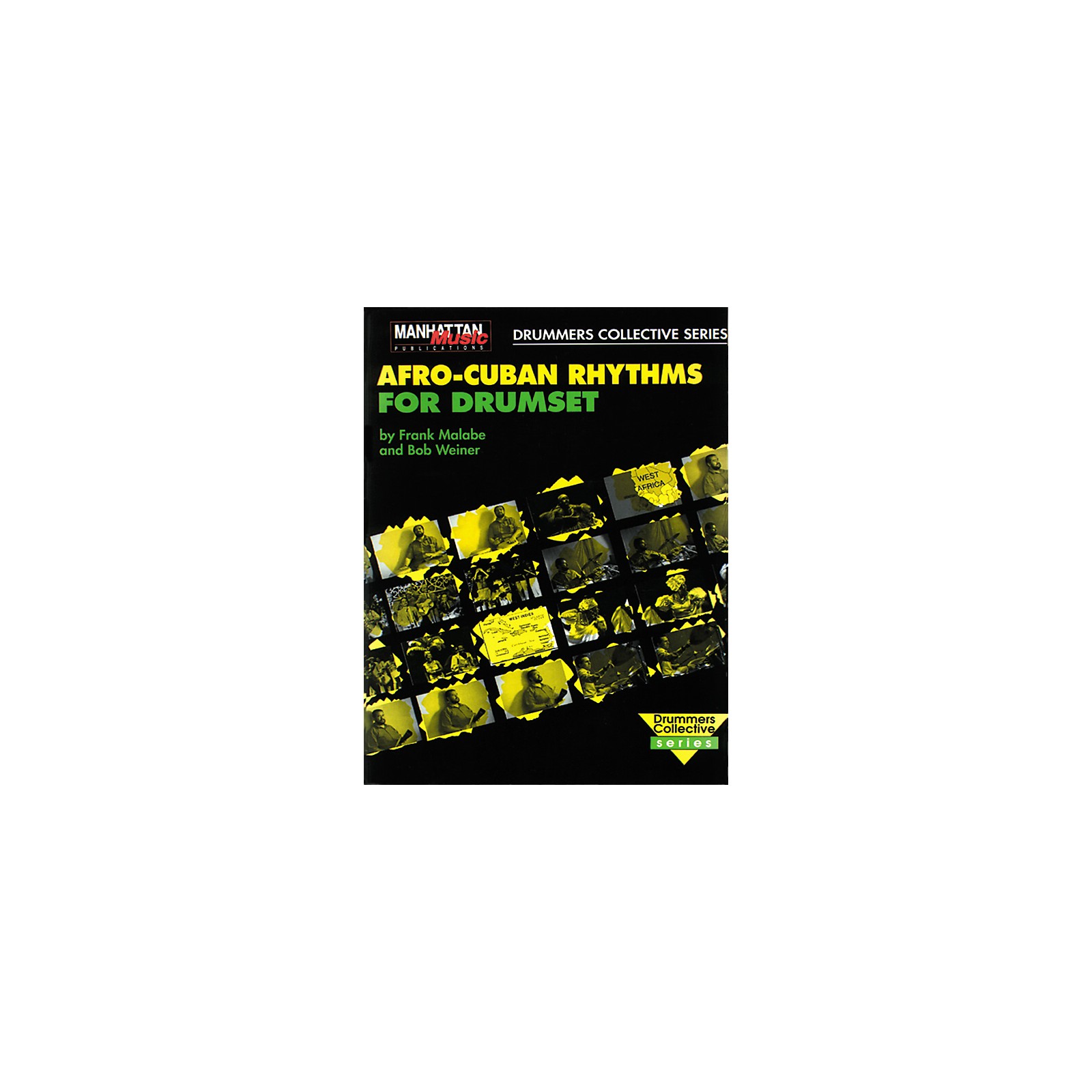 Alfred Afro-Cuban Rhythms For Drumset (Book/CD) | Musician's Friend