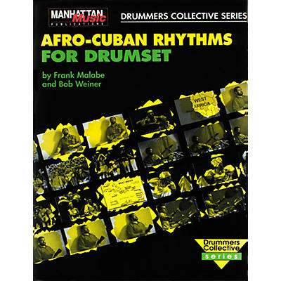 Alfred Afro-Cuban Rhythms for Drumset Book