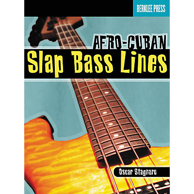 Berklee Press Afro-Cuban Slap Bass Lines (Book/CD)