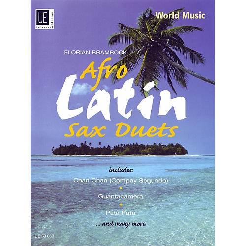 Afro-Latin Sax Duets (Book + Sheet Music)