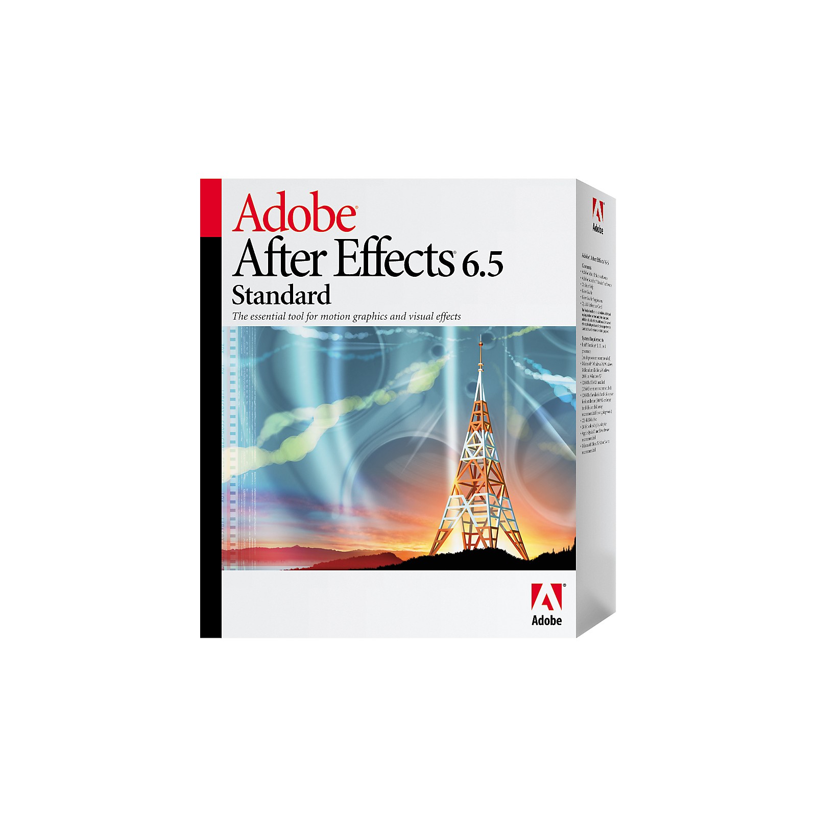 Adobe After Effect 6.5 Full Version