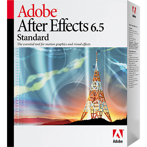 After Effects 6.5 Standard Version