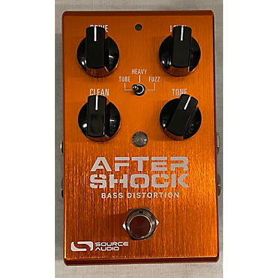 Source Audio After Shock Bass Effect Pedal