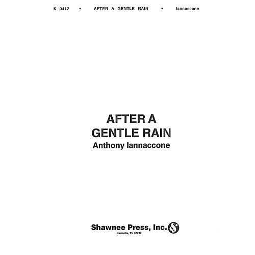 Hal Leonard After a Gentle Rain Concert Band Level 5 Composed by Anthony Iannaccone