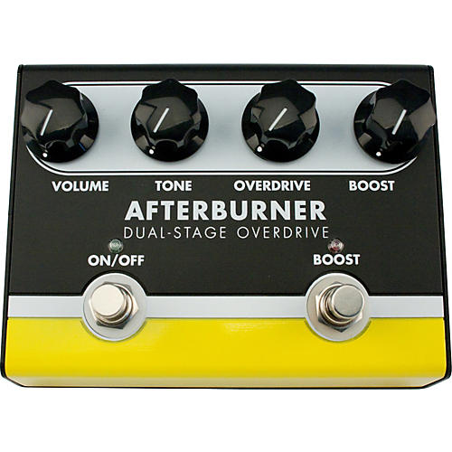 Afterburner Distortion Guitar Effects Pedal