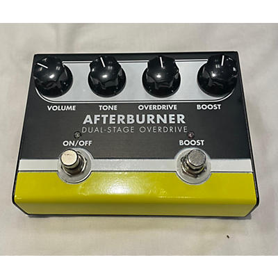 Jet City Amplification Afterburner Dual-Stage Overdrive Effect Pedal