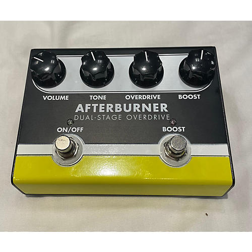 Jet City Amplification Afterburner Dual-Stage Overdrive Effect Pedal