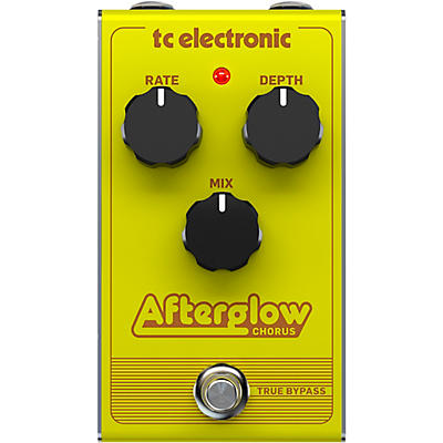 TC Electronic Afterglow Chorus Effect Pedal