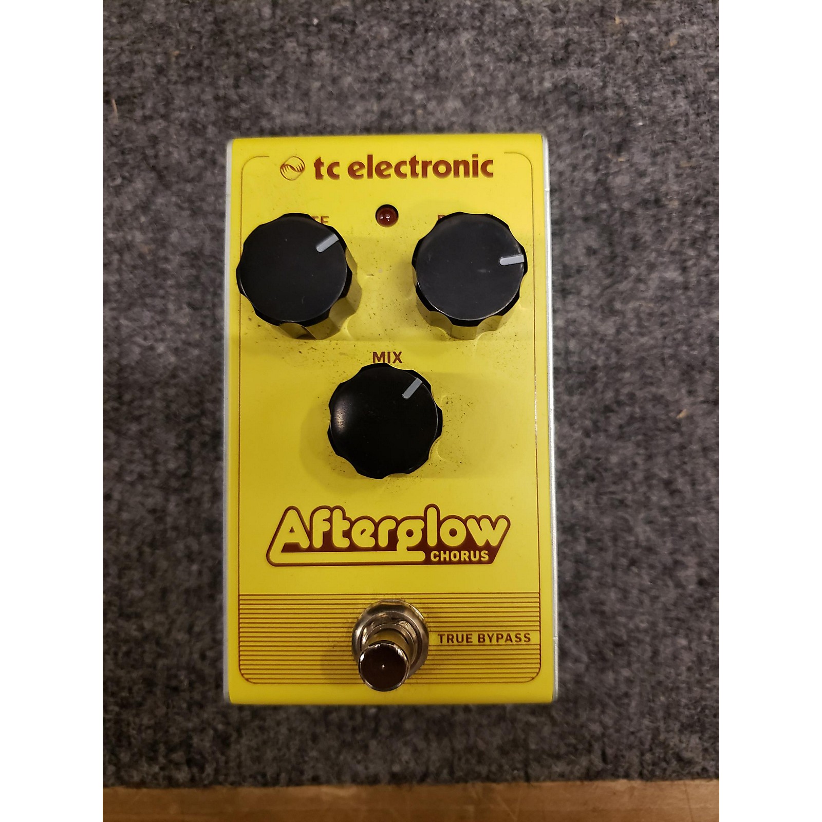 Used TC Electronic Afterglow Chorus Effect Pedal Musician's Friend
