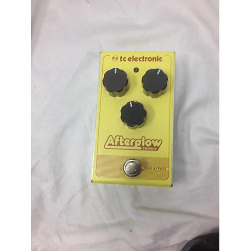 TC Electronic Afterglow Chorus Effect Pedal