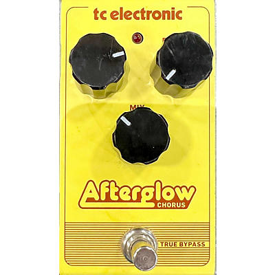 TC Electronic Afterglow Chorus Effect Pedal