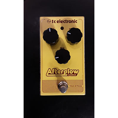 TC Electronic Afterglow Chorus Effect Pedal