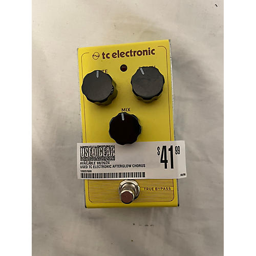 TC Electronic Afterglow Chorus Effect Pedal