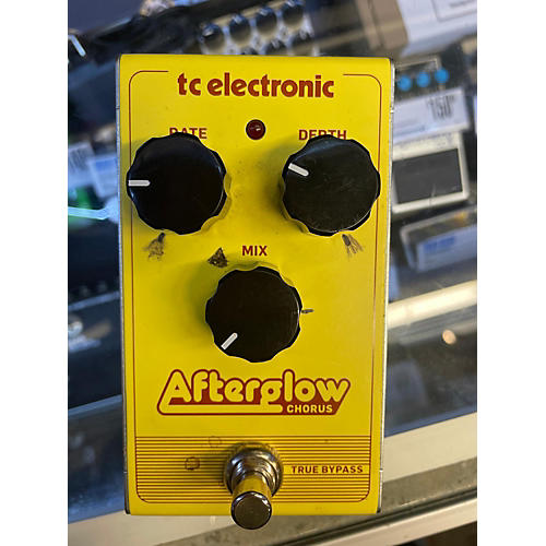 TC Electronic Afterglow Chorus Effect Pedal