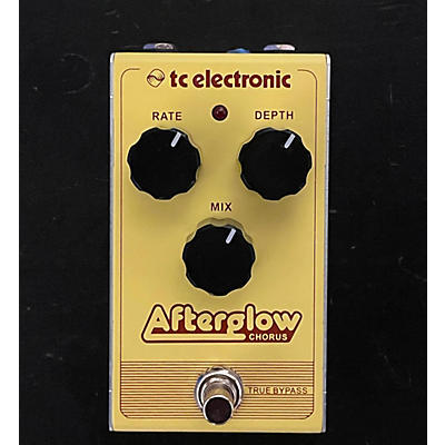 TC Electronic Afterglow Chorus Effect Pedal