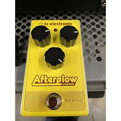 TC Electronic Afterglow Chorus Effect Pedal