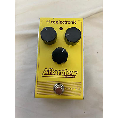 TC Electronic Afterglow Chorus Effect Pedal