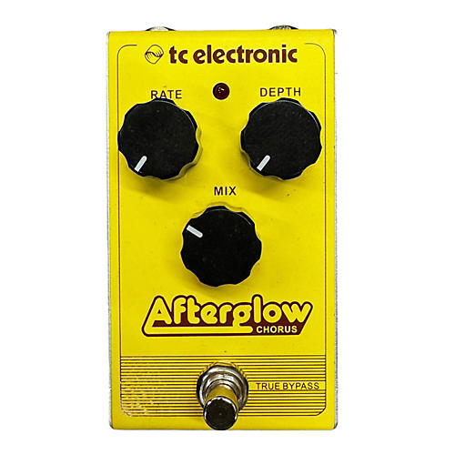 TC Electronic Afterglow Chorus Effect Pedal