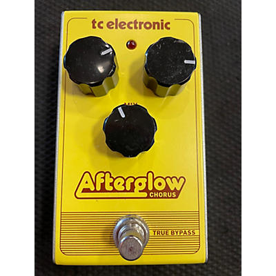 TC Electronic Afterglow Chorus Effect Pedal