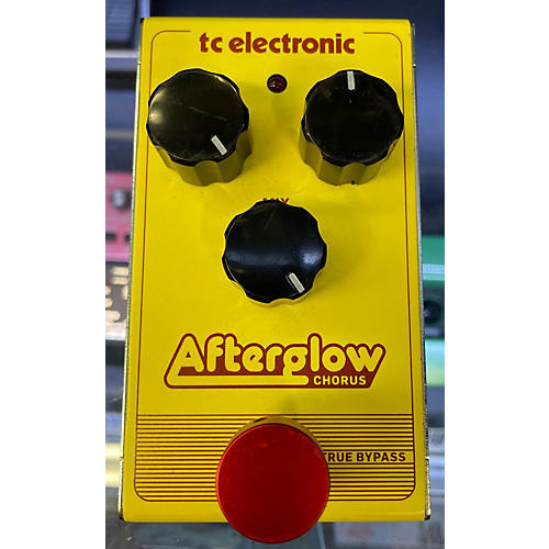 TC Electronic Afterglow Chorus Effect Pedal