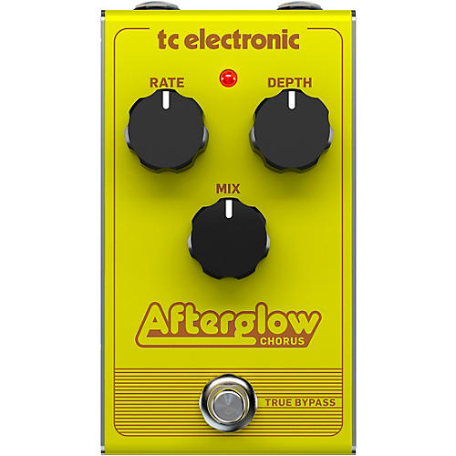 TC Electronic Afterglow Chorus Effect Pedal