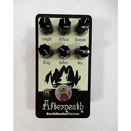 Earthquaker Devices Afterneath Reverb Effect Pedal
