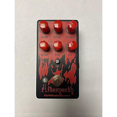 EarthQuaker Devices Afterneath Reverb Effect Pedal