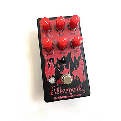 EarthQuaker Devices Afterneath Reverb Effect Pedal