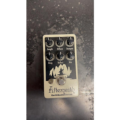 EarthQuaker Devices Afterneath Reverb Effect Pedal