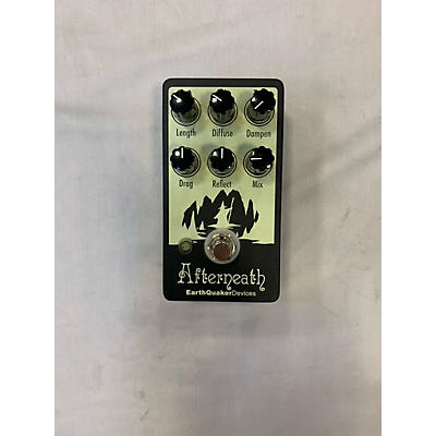 EarthQuaker Devices Afterneath Reverb Effect Pedal