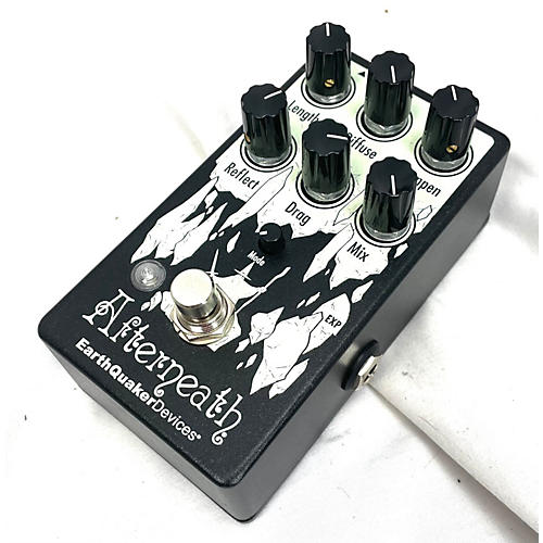 EarthQuaker Devices Afterneath Reverb Effect Pedal