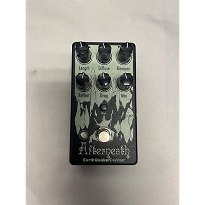 EarthQuaker Devices Afterneath Reverb Effect Pedal