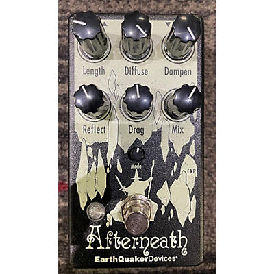 EarthQuaker Devices Afterneath Reverb Effect Pedal