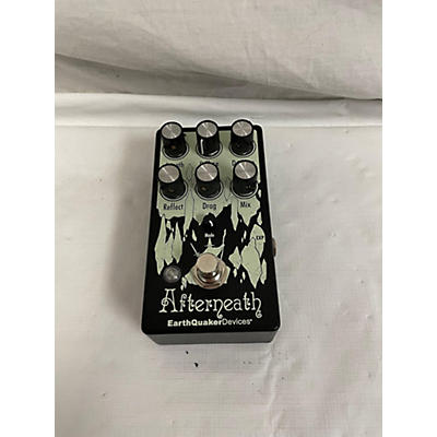 EarthQuaker Devices Afterneath Reverb Effect Pedal