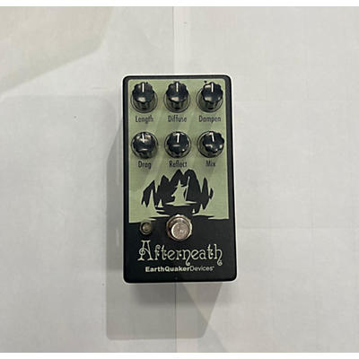 EarthQuaker Devices Afterneath Reverb Effect Pedal