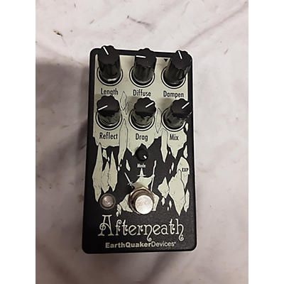 EarthQuaker Devices Afterneath Reverb Effect Pedal