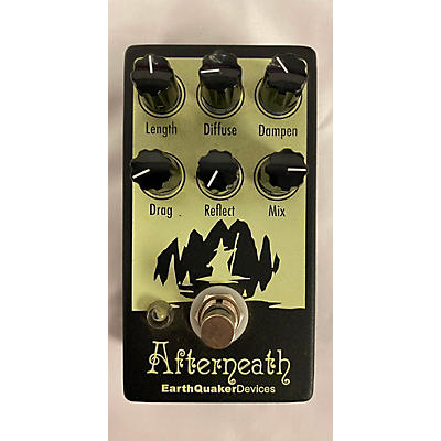 EarthQuaker Devices Afterneath Reverb Effect Pedal