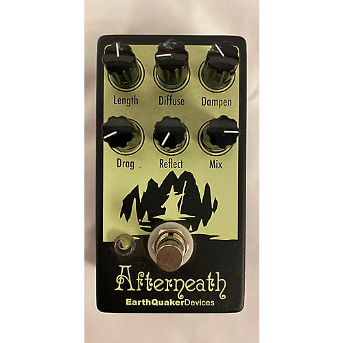 EarthQuaker Devices Afterneath Reverb Effect Pedal