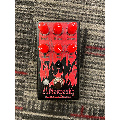 EarthQuaker Devices Afterneath Reverb Effect Pedal