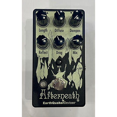 EarthQuaker Devices Afterneath Reverb Effect Pedal