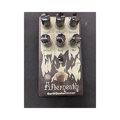 EarthQuaker Devices Afterneath Reverb Effect Pedal