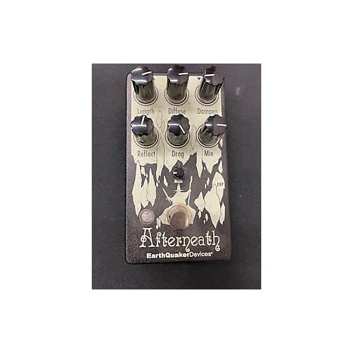 EarthQuaker Devices Afterneath Reverb Effect Pedal