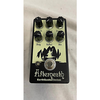 EarthQuaker Devices Afterneath Reverb Effect Pedal